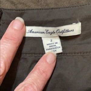 American Eagle crochet mini skirt!